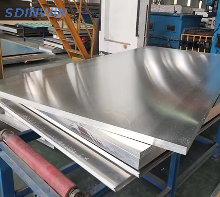 1100/2024/3003/5052/6061/7075 Aluminum Alloy Plate 