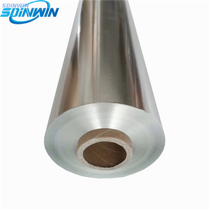 Food Grade Aluminum Foil Laminated Jumbo Roll Pet PE PA Coated Aluminum Foil Laminated Film Coil Roll