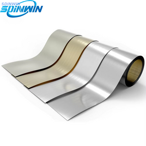 Custom Patterned Prepainted Aluminum Coil for Wall Decoration