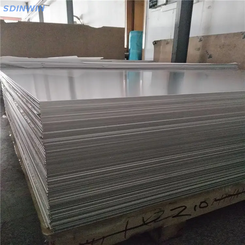 1100/2024/3003/5052/6061/7075 Aluminum Alloy Plate 