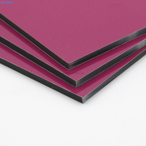 Factory Direct Sale PE ACM Aluminium Composite Panel