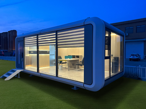 Independent Villas House Mobile Modular Houses Mobile Coffee Shop House for Sale