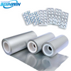 Food Grade Aluminum Foil Laminated Jumbo Roll Pet PE PA Coated Aluminum Foil Laminated Film Coil Roll