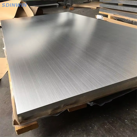 1100/2024/3003/5052/6061/7075 Aluminum Alloy Plate 