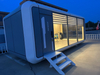 Independent Villas House Mobile Modular Houses Mobile Coffee Shop House for Sale