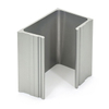 Aluminum Extrusions profile for heat sink solar frame